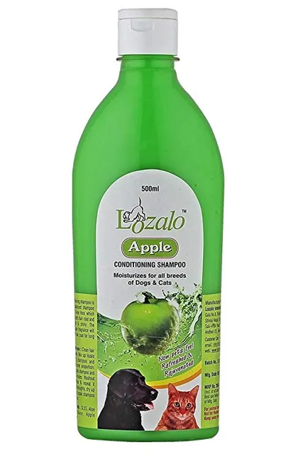 Lozalo - Green Apple Conditioning Shampoo (200 ml)
