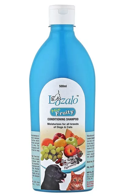 Lozalo - Mix Fruit Conditioning Shampoo (200 ml)