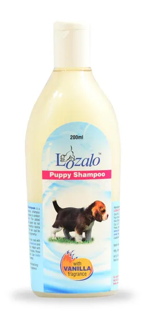 Lozalo - Puppy Shampoo (200 ml)
