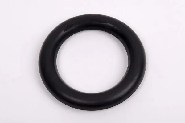 Kennel Doggy Articles - Tuff Rubber Ring A61 (Medium)