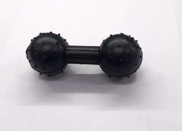 Kennel Doggy Articles - Tuff Rubber Musical Dumbell A66