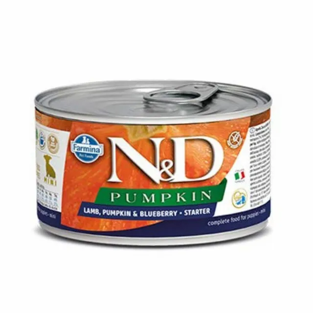 Farmina N&D Lamb, Pumpkin & Blueberry Starter Mini Wet Dog Food 140 GM