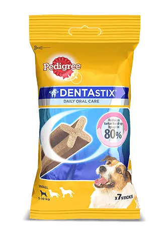 Pedigree DentaStix Small Breed Oral Care For Adult Dogs (7 Sticks)