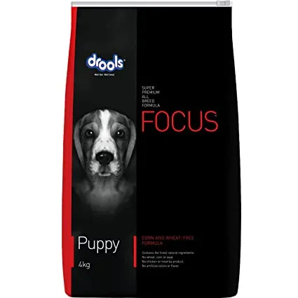Drools - Focus Puppy (4 Kg)
