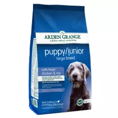 Arden Grange Puppy / Junior Large Breed – with fresh chicken & rice, 2 Kg