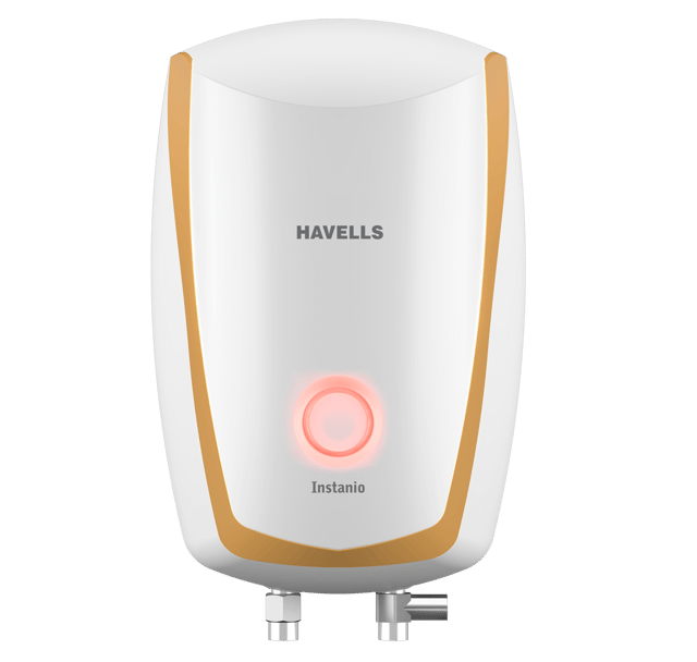 1Ltr Havells Instanio Instant Water Heaters White Mustard 3000 W