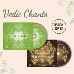 Vedic Chants (Pack of 2 CDs)