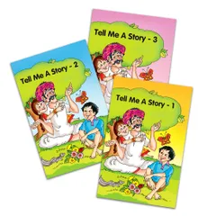 Tell Me A Story (Pack of 3)