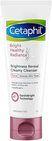 Cetaphil BHR Brightness Reveal Creamy Cleanser 100GM