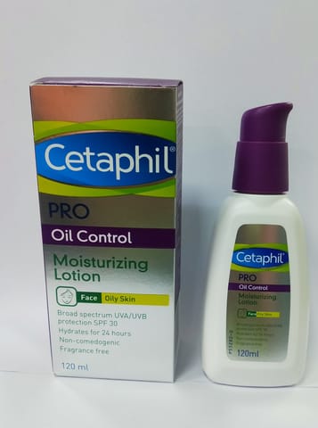 Cetaphil PRO Oil Control Moisturizing Lotion-120ml