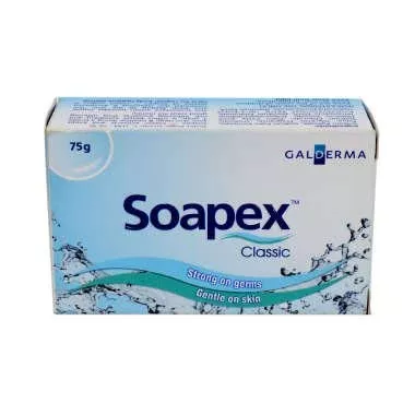 SOAPEX SOAP Classic Soap - 75gm
