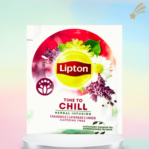 LIPTON - TIME TO CHILL HERBAL INFUSION (1 SACHET)