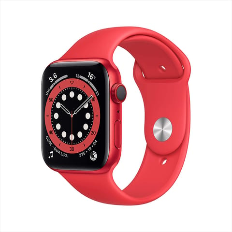 Apple Watch Series 6 Red (GPS, 40Mm) -  Aluminum Case With Red Sport Band