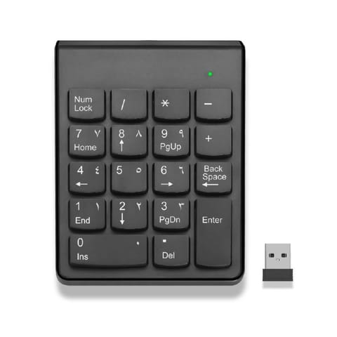 Mini Wireless Numeric Keypad