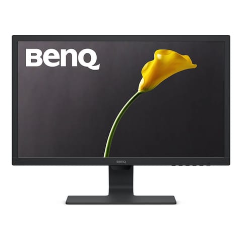 Benq Eye-Care Stylish Monitor | 24" Full HD 1080p Monitor | GL2480