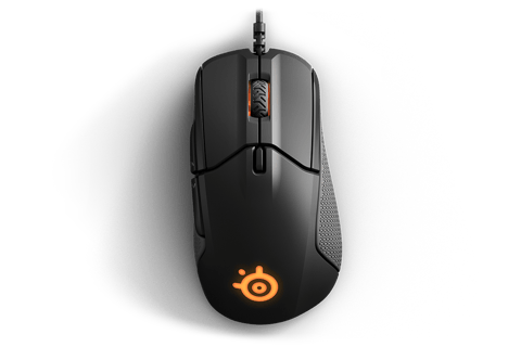 Rival 310 Gaming Mouse - Black
