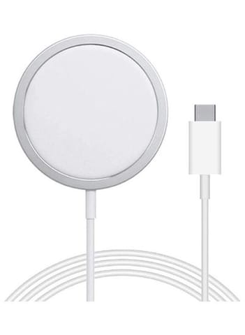 Iends Magnetic Wireless Charger with Type-C Port, 1m IE-WC852