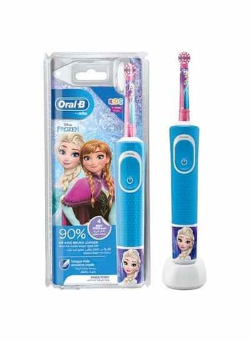 Oral B D100.413.2K, Vitality Kids 3+ Years Toothbrush Frozen