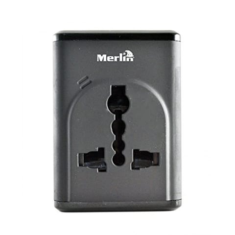 Merlin Universal USB Travel Adapter