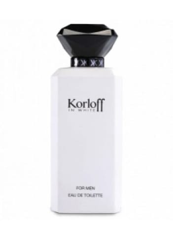 Korloff In White EDT 88 ML For Men