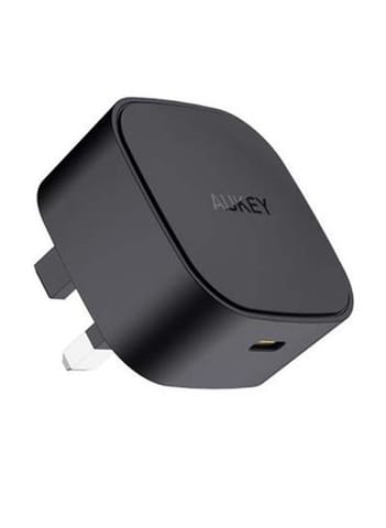 20W USB-C Power Delivery Wall Charger Black