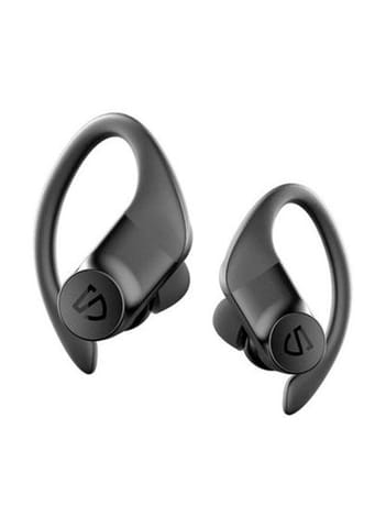 Truewings In-Ear Bluetooth True Wireless Earbuds With Ear Hooks Black