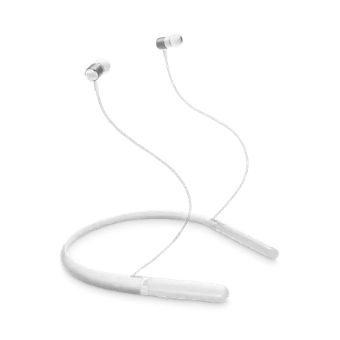JBL Live 200BT Wireless In-ear Neckband Headphones, White