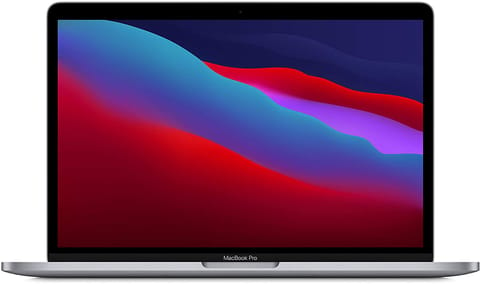 MacBook Pro with Apple M1 Chip (13-inch, 8GB RAM, 512GB SSD Storage) - Space Grey