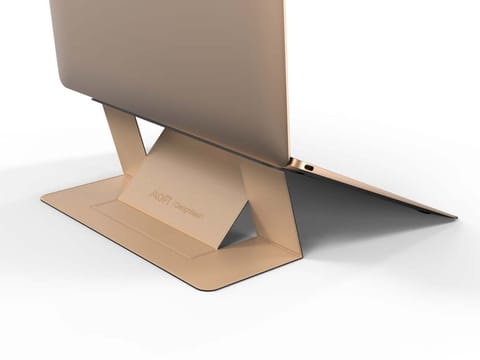 Allocacoc Moft Laptop Stand ذهبي ، DH0117GD / MOFTST
