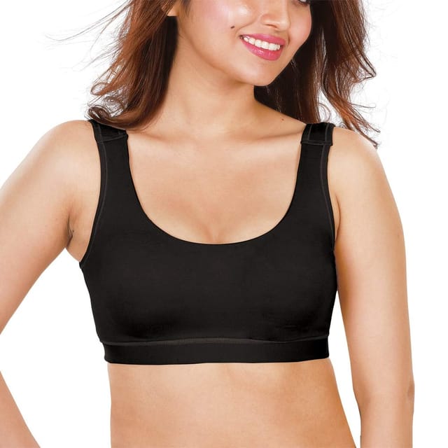 how to wear non padded sports bra
