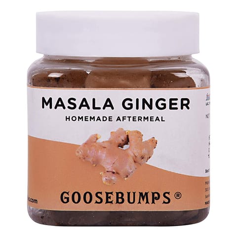 Goosebumps Pickles Masala Ginger