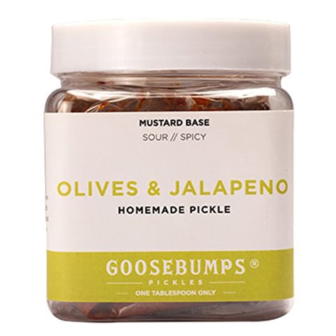 Goosebumps Pickles Home made Olives & Jalapenos Pickle