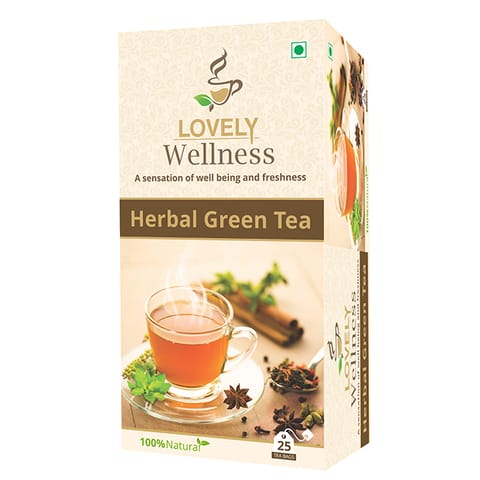 Lovely Sweets Lovely Wellness Herbal Green Tea