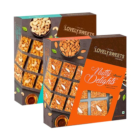 Almond & Cashew Nutty Delight Combo Pack