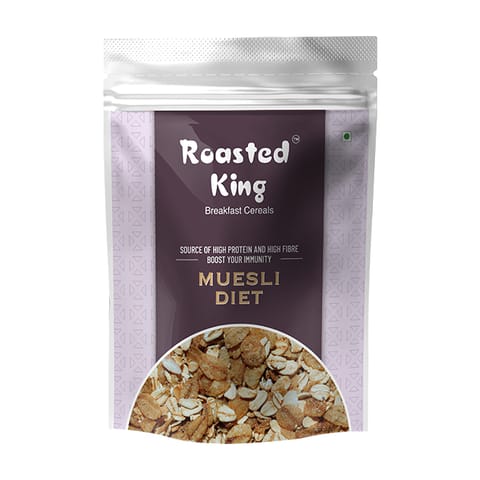 Roasted King Breakfast Diet Muesli Protein Pack