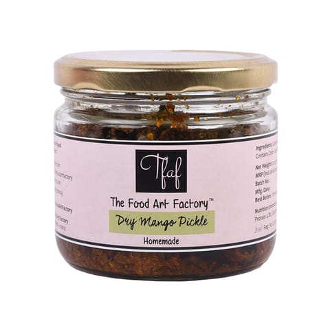 The Food Art Factory Dry Mango Pickle