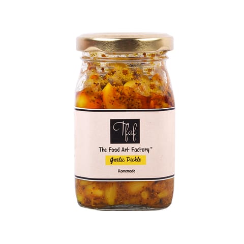 The Food Art Factory Garlic Pickle