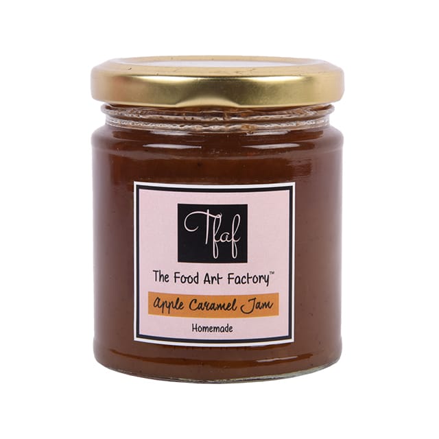 The Food Art Factory Apple Caramel Jam