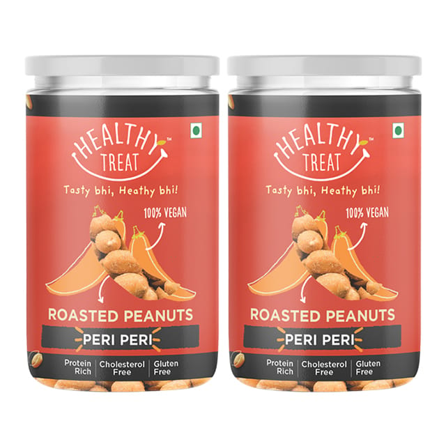 Healthy Treat Roasted Peri Peri Peanut