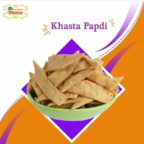 The Taste of Malwa Khasta Papdi