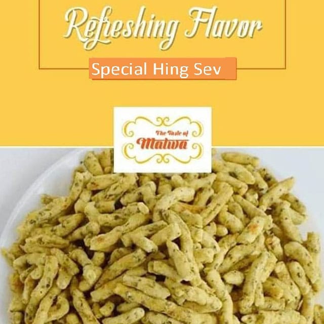 The Taste of Malwa Special Hing Sev
