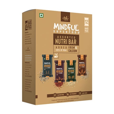 EAT Anytime Mindful Millet Energy Bars Variety Box