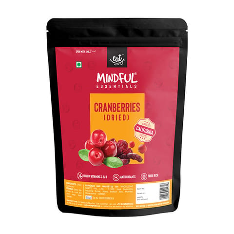 EAT Anytime Mindful Dried California Cranberries
