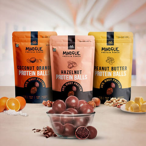 EAT Anytime Mindful Protein Energy Balls Variety Pack