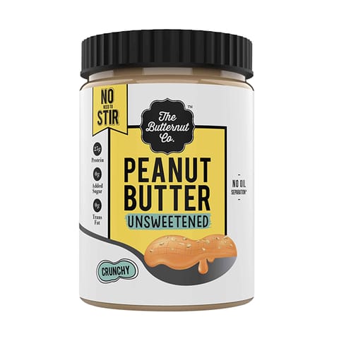 The Butternut Co Peanut Butter Unsweetened No Stir Crunchy