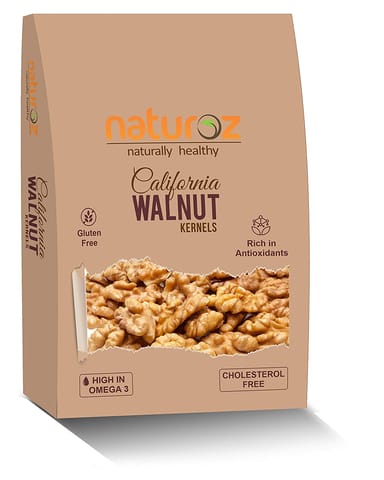 Naturoz Popular Whole Walnuts Kernels 200g