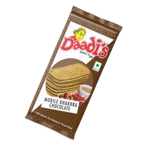 Daadi'S Chocolate Mobile Khakhra