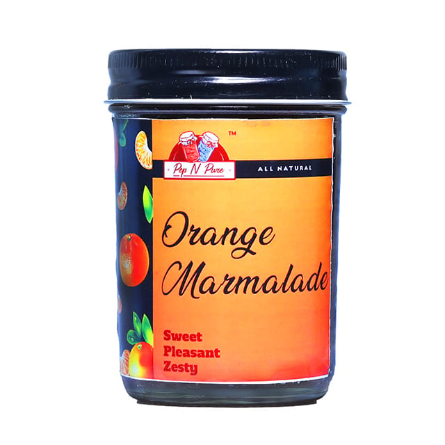 Pep N Pure Orange Marmalade