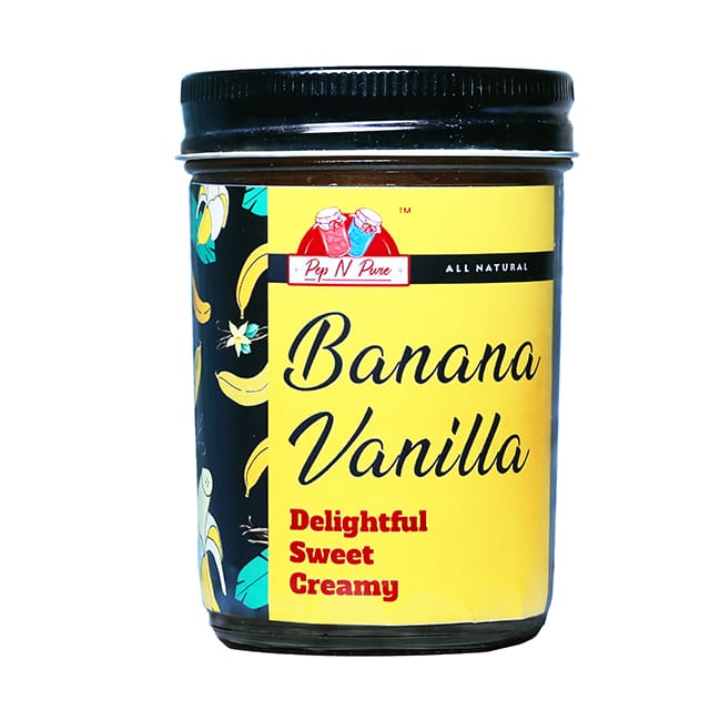 Pep N Pure Banana Vanilla Jam