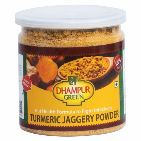 Dhampu Green Turmeric Jaggery Powder